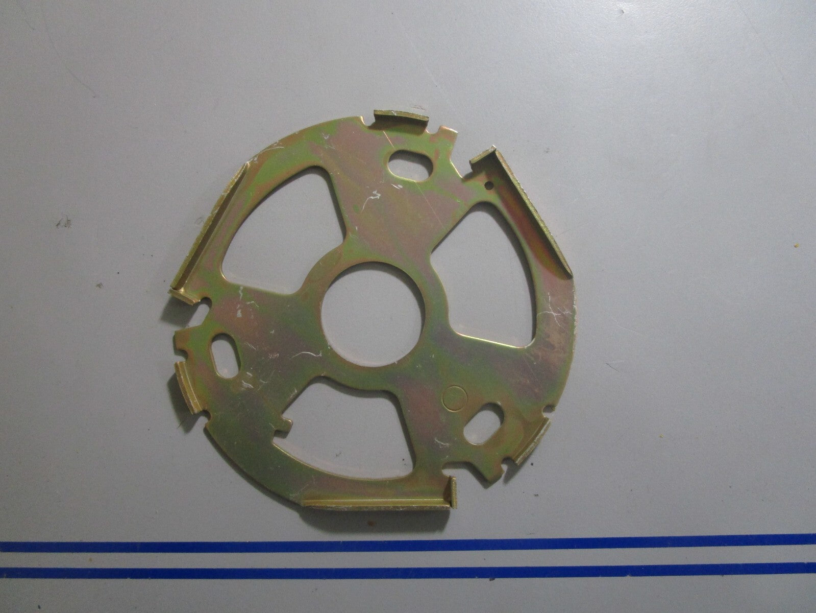 *NEW OEM* 0810 Mercury Quicksilver Plate 66845