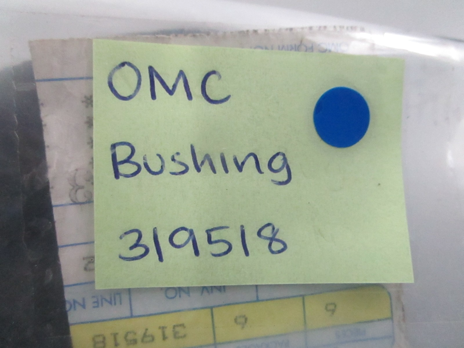 *NEW OEM* 0810 OMC Johnson Evinrude Bushing 319518 0319518