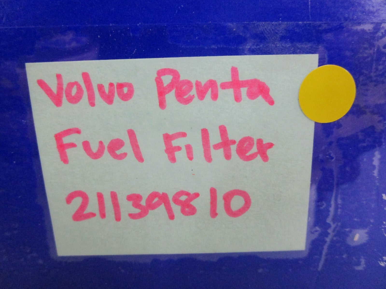 *NEW OEM* 0810 Volvo Penta Fuel Filter Kit 21139810