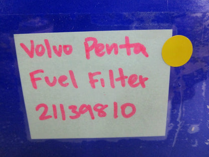 *NEW OEM* 0810 Volvo Penta Fuel Filter Kit 21139810