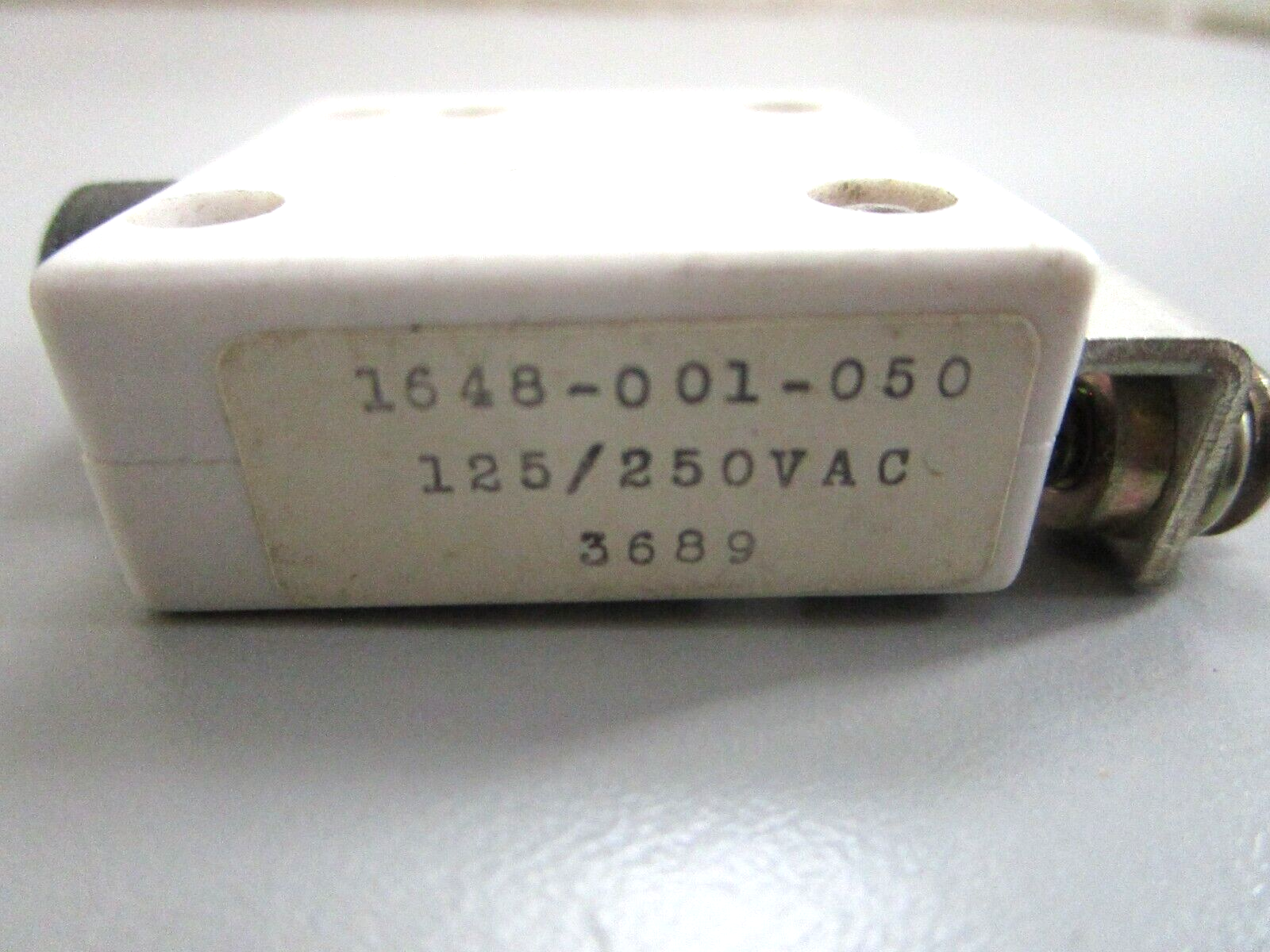 *NEW* 0750 Mechanical Products CIRCUIT BREAKER 1648-001-050