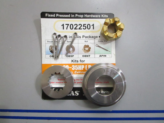 *NEW* 0820 Solas Propeller Hardware Kit 17022501