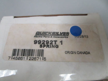 *NEW OEM* 0720 Mercury Quicksilver Spring 99292T1