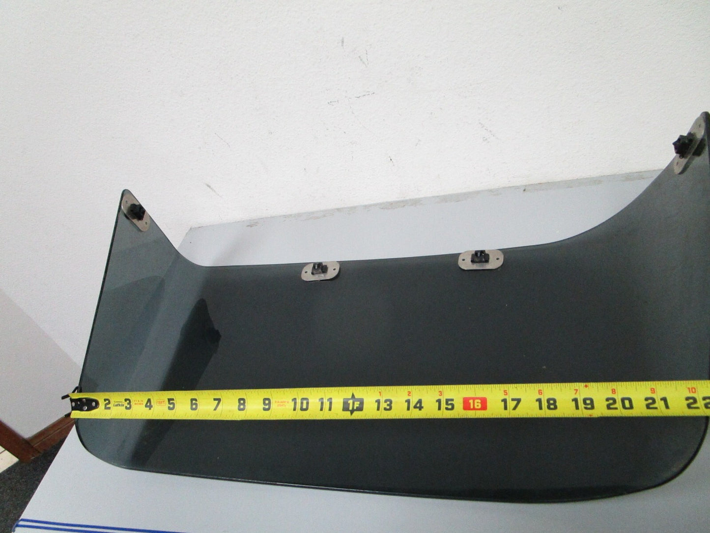 *NEW* 0720 Marine Boat Plexiglass Curved Tinted Windshield