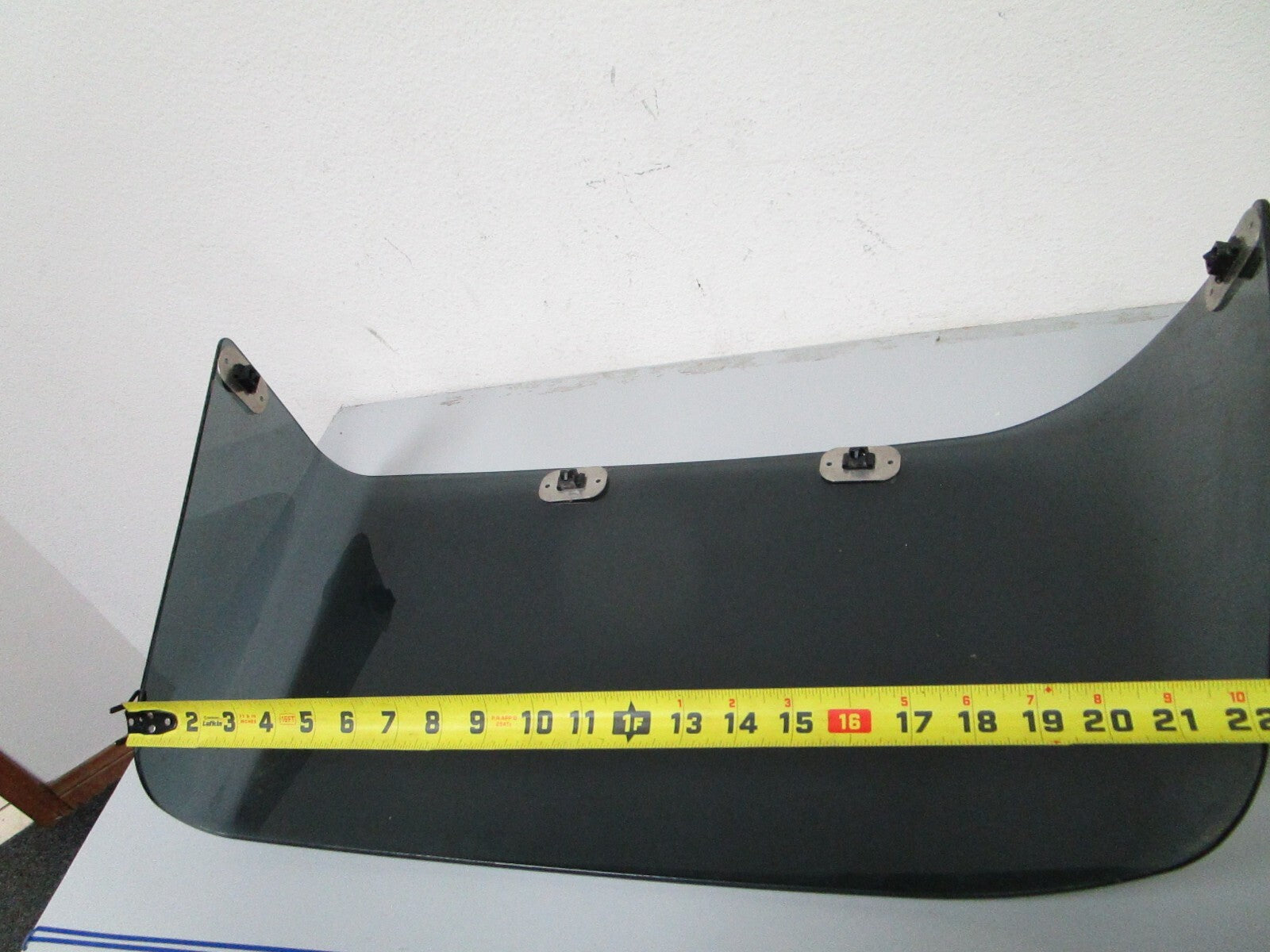 *NEW* 0720 Marine Boat Plexiglass Curved Tinted Windshield