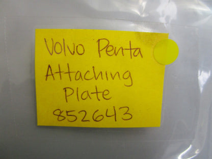 *NEW OEM* 0810 Volvo Penta Attaching Plate 852643