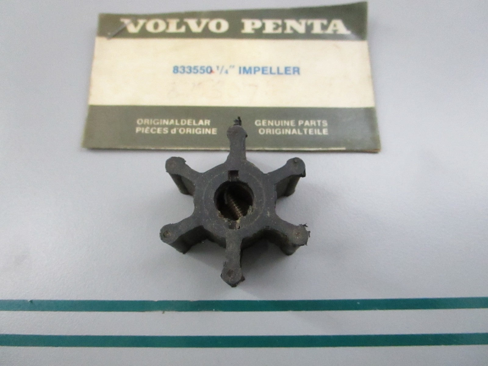 NEW OEM 833550 Volvo Penta Impeller 0810