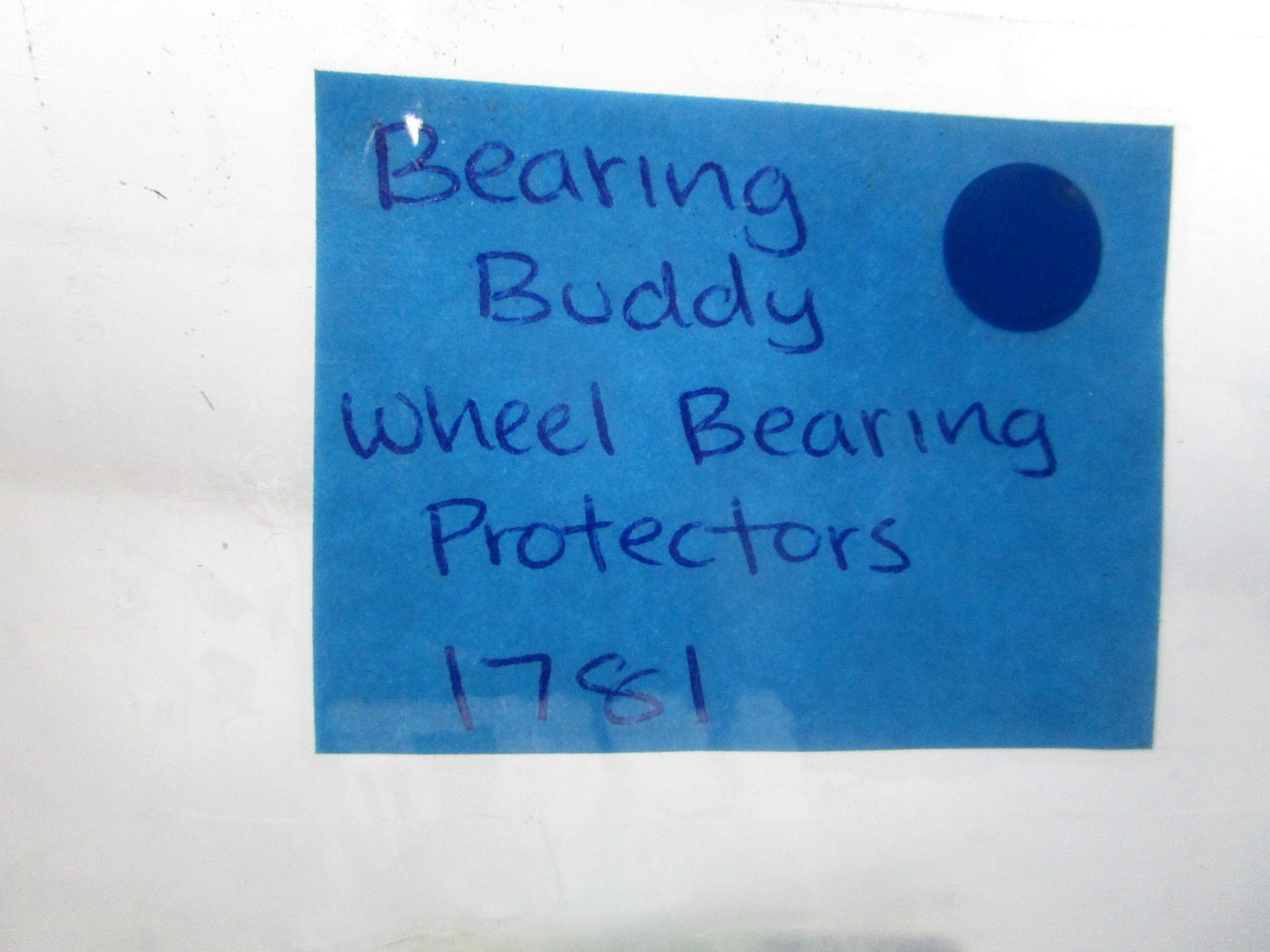 NEW 1781 Bearing Buddy Wheel Bearing Protectors 0810