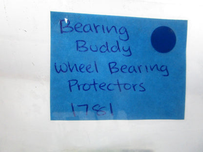 NEW 1781 Bearing Buddy Wheel Bearing Protectors 0810