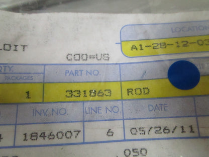 *NEW OEM* 0810 OMC Johnson Evinrude Rod 331863 0331863
