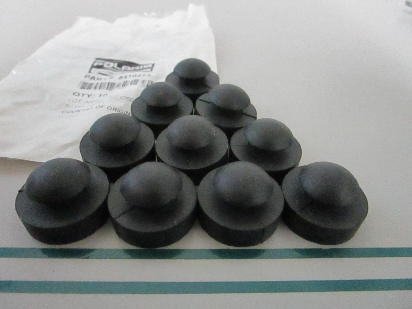 NEW OEM (LOT OF 10) 5410414 Polaris Rubber Bumper 0810