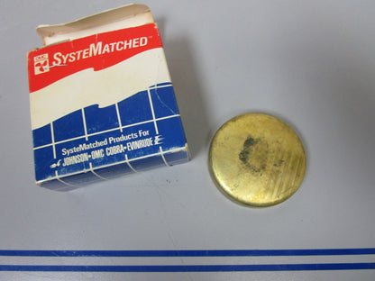 *NEW OEM* 0810 OMC Johnson Evinrude Freeze Plug 311377 0311377