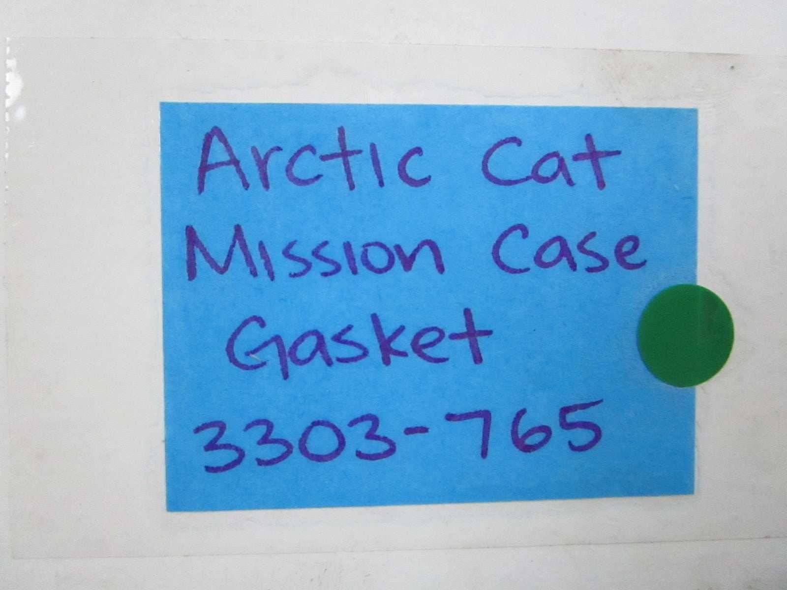 NEW OEM 3303-765 Arctic Cat Mission Case Gasket 0810