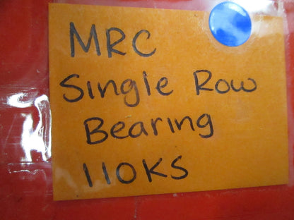 *NEW OEM* 0810 MRC Single Row Bearing 110KS