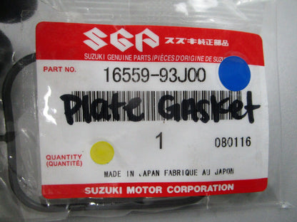 NEW OEM (LOT OF 2) 16559-93J00 Suzuki Plate Gasket 0810