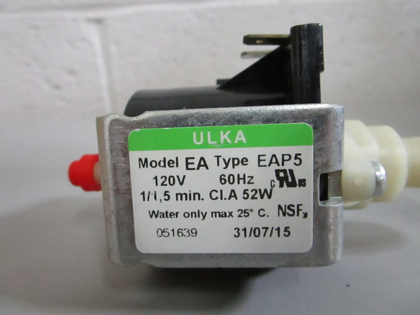 Whirlpool NEW OEM Pump W10661079 NOS Genuine Factory Appliance Part 0820