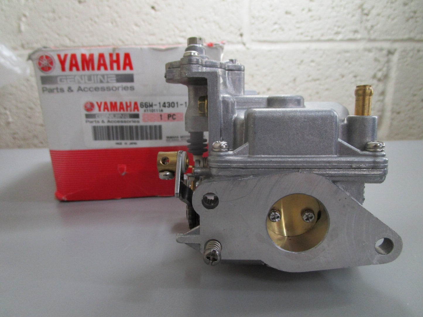 *NEW OEM* 0820 Yamaha Carburetor Assy 66M-14301-12-00