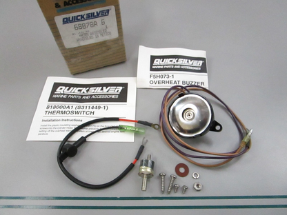 NEW OEM F5H073-1 Mercury Quicksilver Buzzer Kit 0810