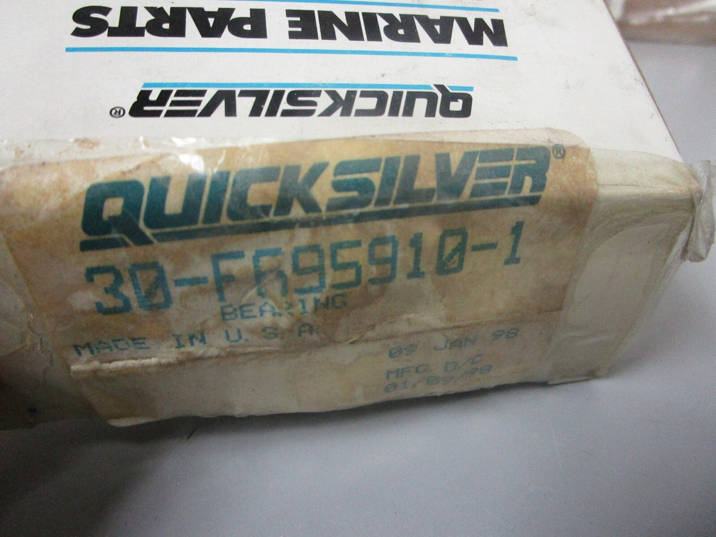 *NEW OEM* 0720 Mercury Quicksilver Force Bearing 30-F695910