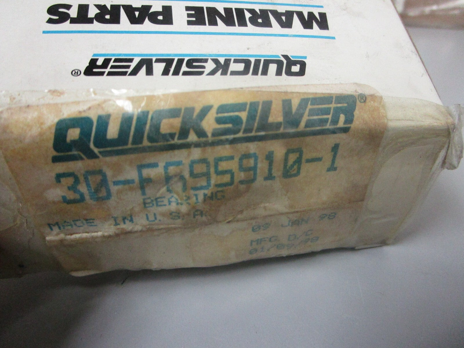 *NEW OEM* 0720 Mercury Quicksilver Force Bearing 30-F695910