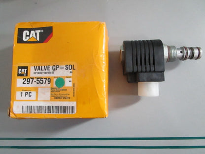 NEW OEM 297-5579 CAT Solenoid Valve 0820