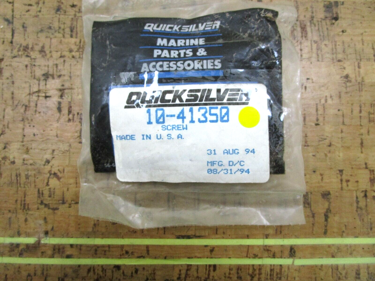 *NEW OEM* 0750 Mercury Quicksilver SCREW 10-41350