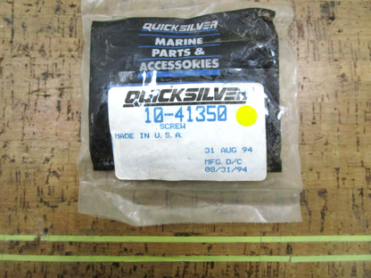 *NEW OEM* 0750 Mercury Quicksilver SCREW 10-41350
