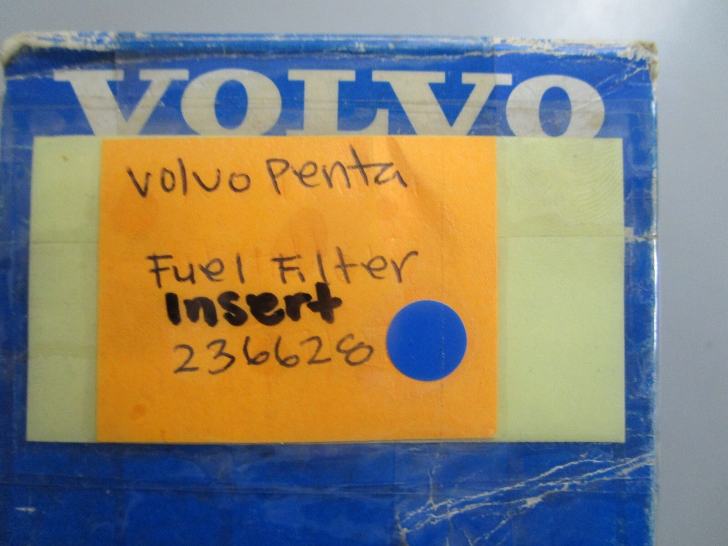 *NEW OEM* 0810 Volvo Penta Fuel Filter Insert 236628