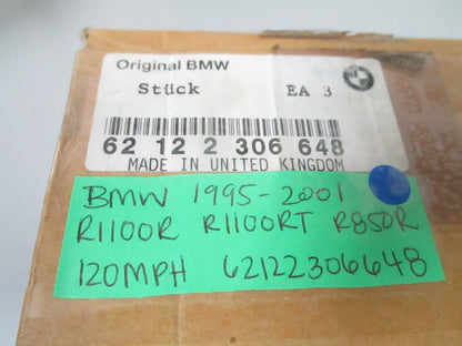 *NEW OEM* 0720 BMW 1995- 2001 R1100R R850R 120MPH Speedometer 62122306648