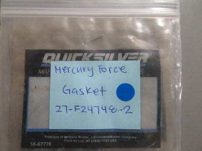 *NEW OEM* 0720 Mercury Quicksilver Gasket 27-F24748-2