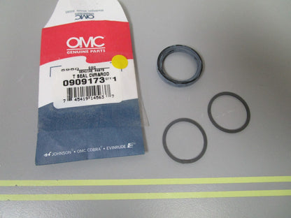*NEW OEM* 0720 OMC Johnson Evinrude T-Seal Kit 909173 0909173