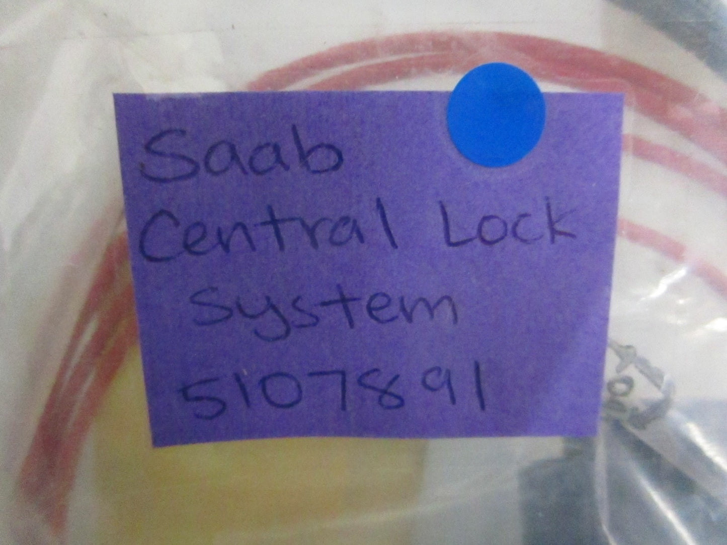NEW OEM 5107891 Saab Central Lock System 0820