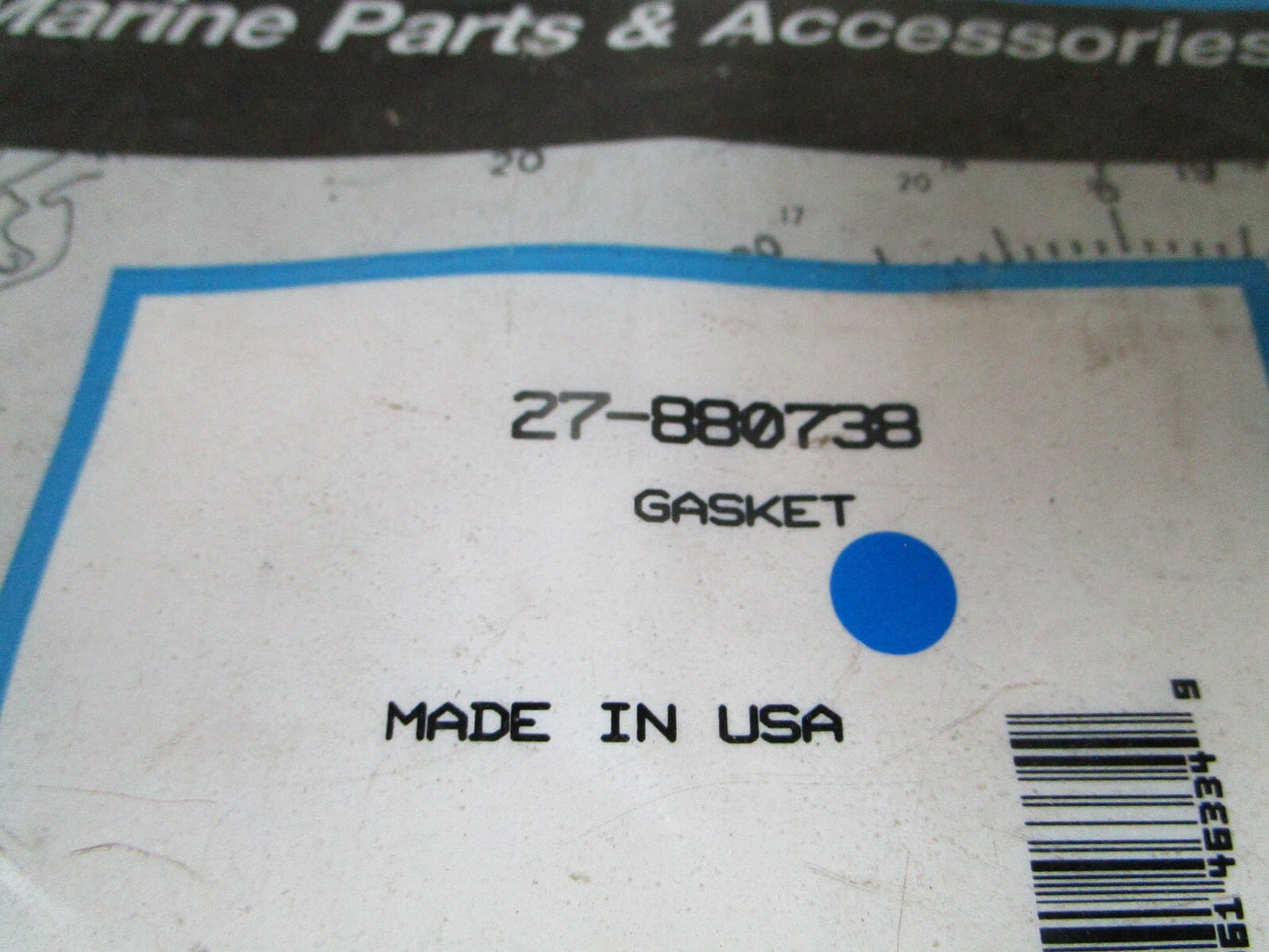 *NEW OEM* 0810 Mercury Quicksilver Gasket 27-880738
