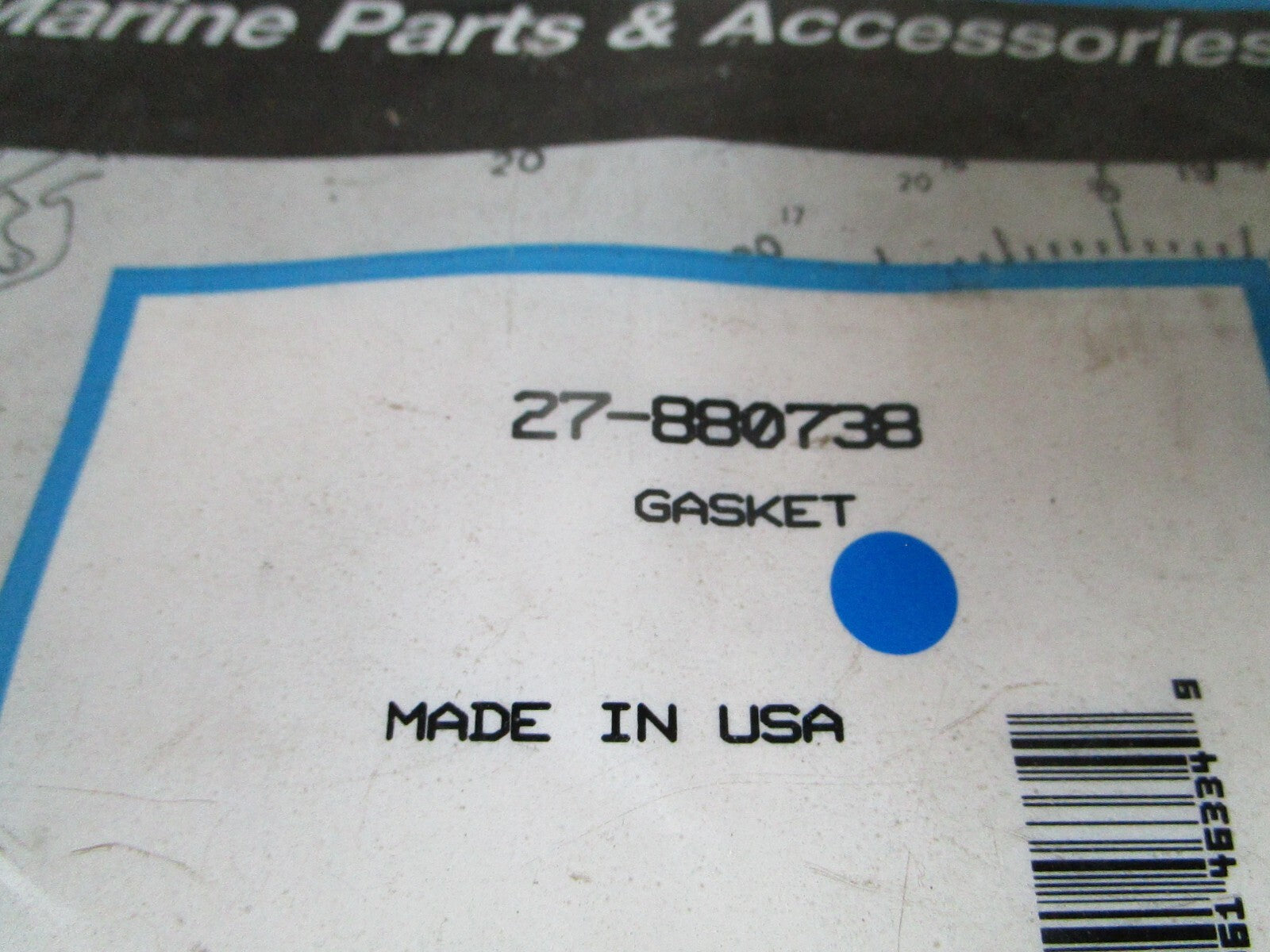*NEW OEM* 0810 Mercury Quicksilver Gasket 27-880738