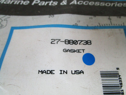 *NEW OEM* 0810 Mercury Quicksilver Gasket 27-880738