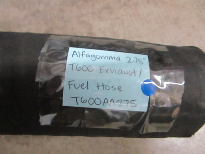 *NEW OEM* 0820 Alfagomma 2,75" T600 Exhaust/Fule Hose T600AA275