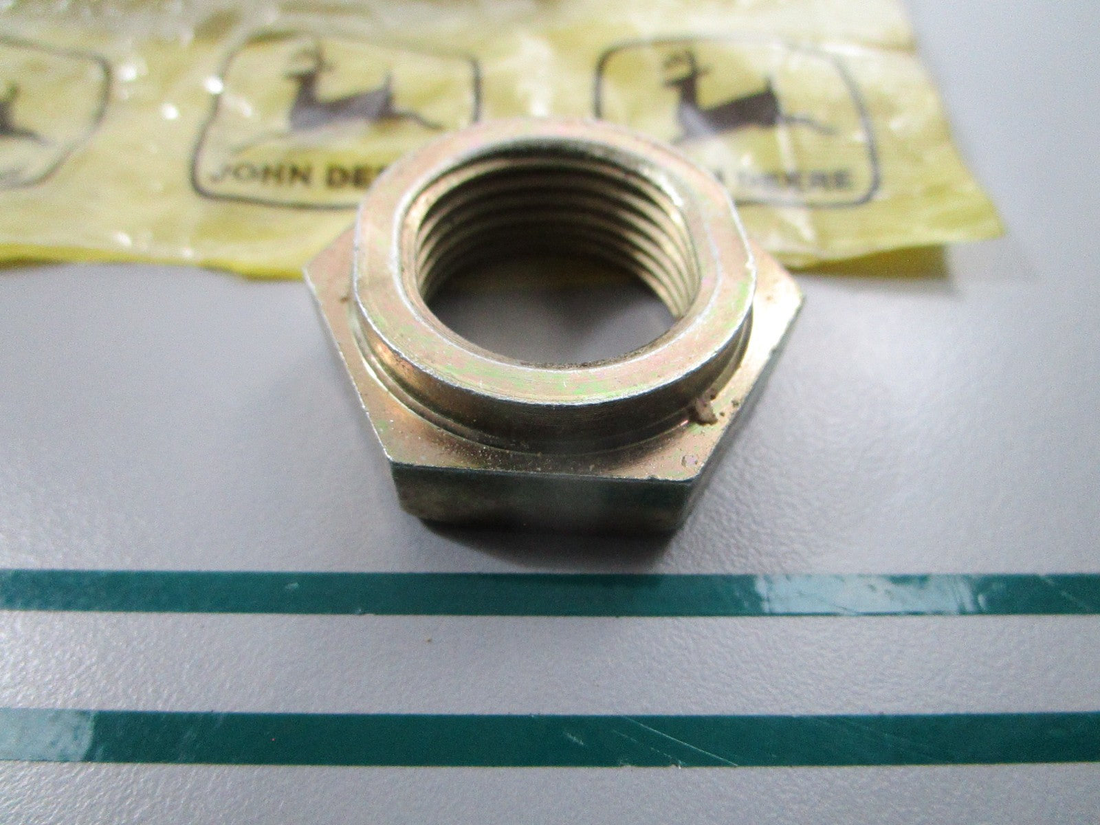 NEW OEM MT1211 John Deere Lock Nut 0810