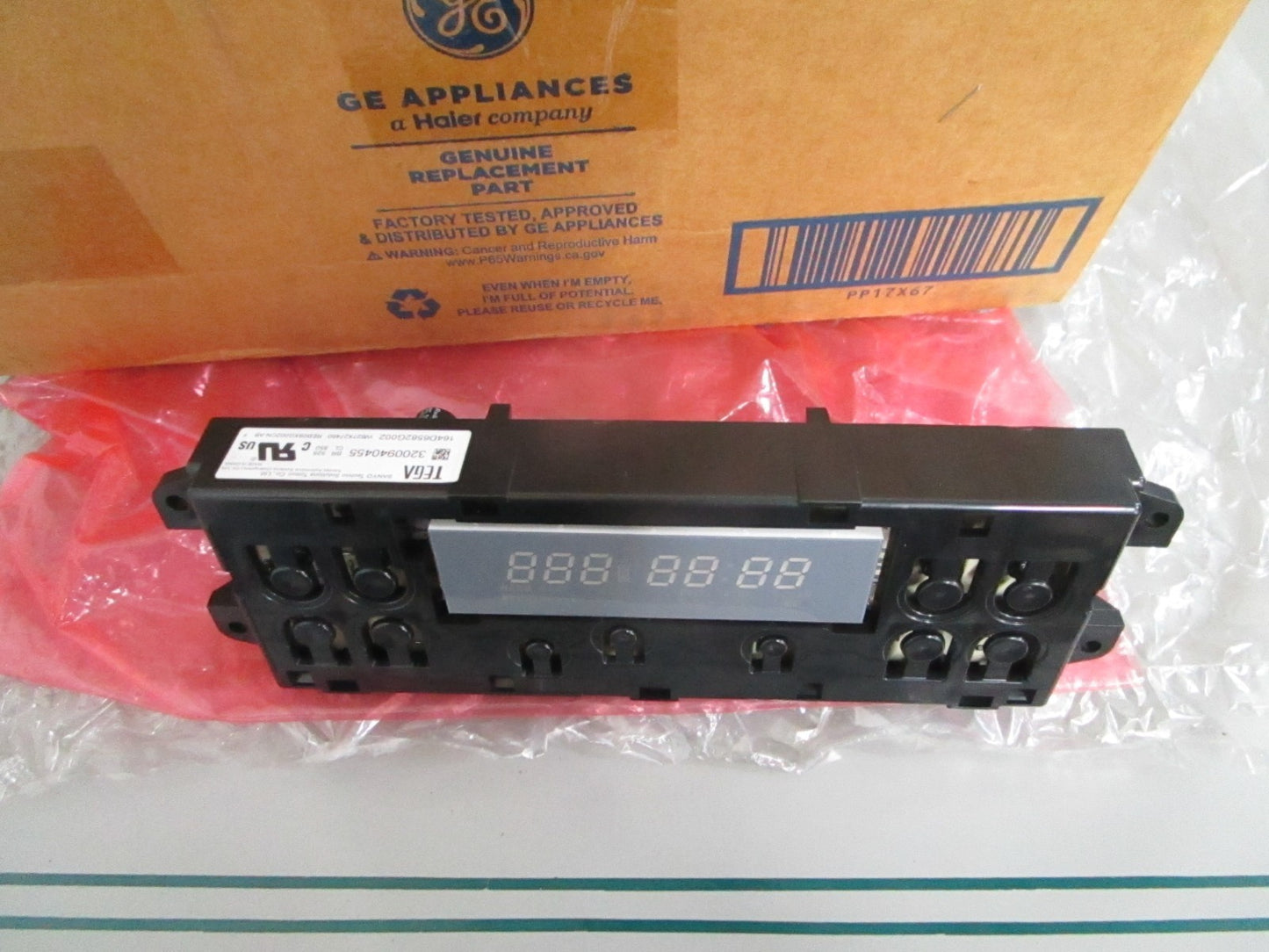 NEW OEM WB27X27460 GE Oven Control Board 0820