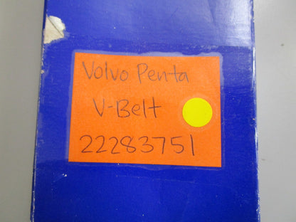 *NEW OEM* 0810 Volvo Penta V-Belt 22283751