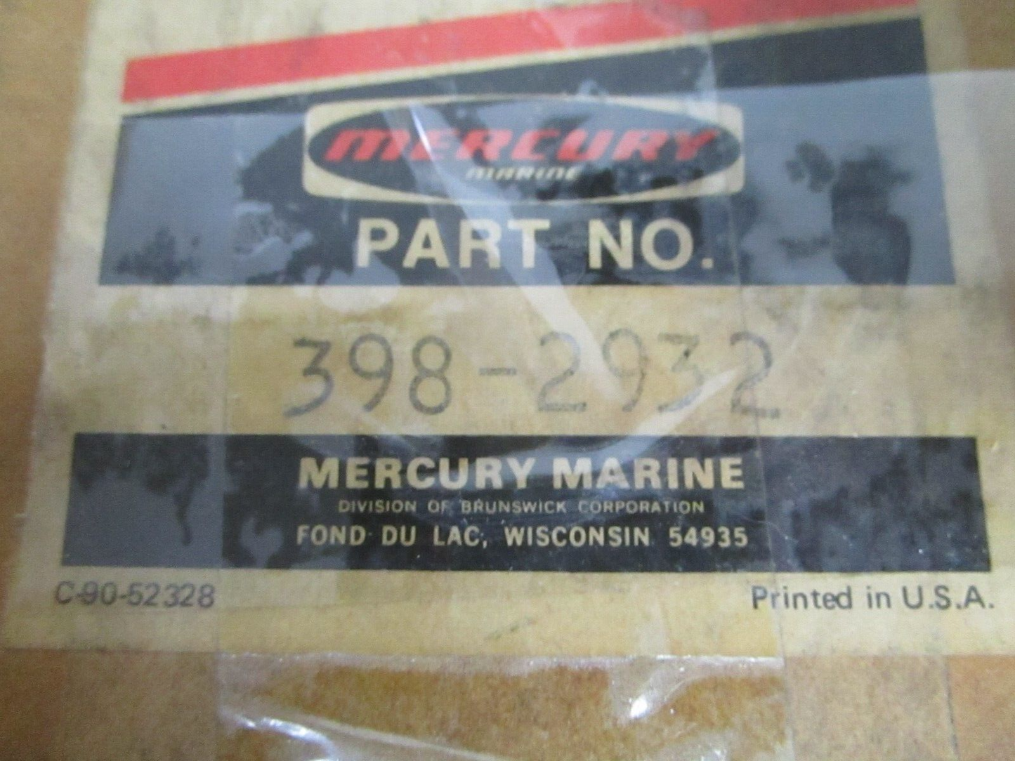 *NEW OEM* 0720 Mercury Quicksilver Stator 398-2932