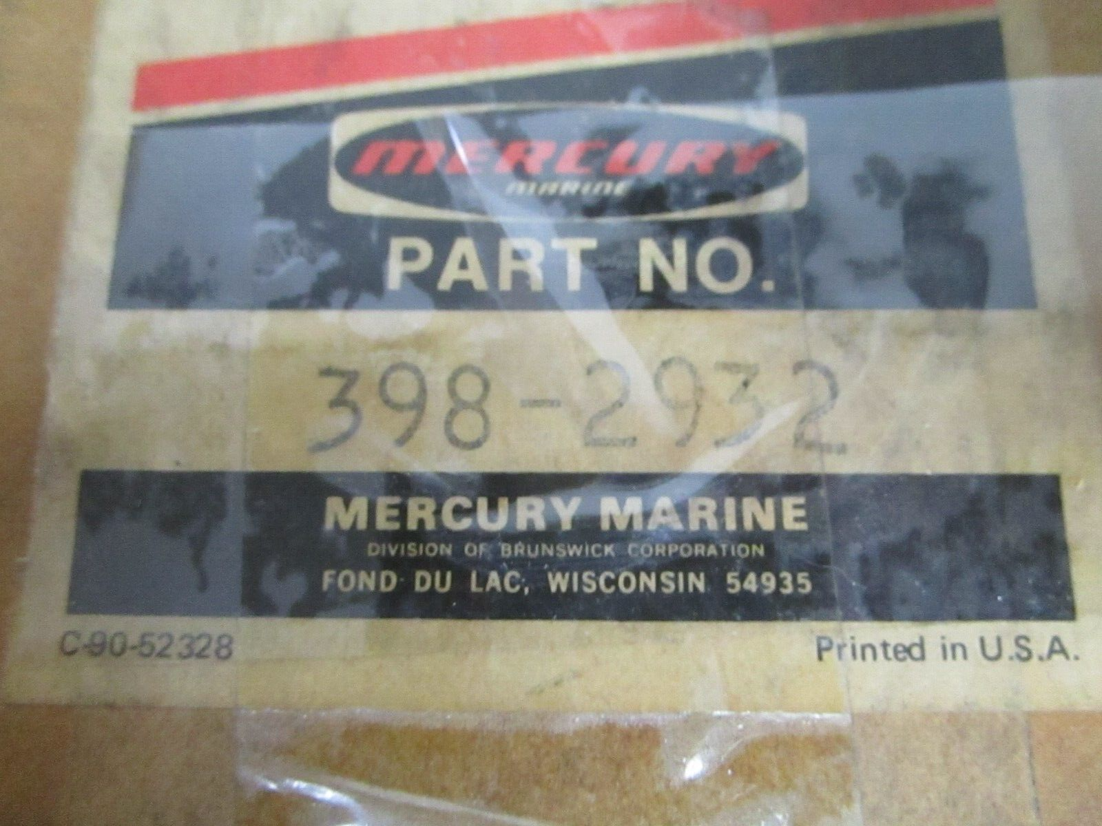 *NEW OEM* 0720 Mercury Quicksilver Stator 398-2932