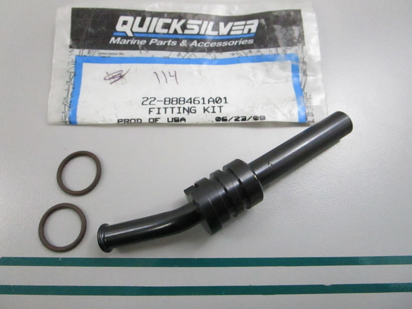 NEW OEM 22-888461A01 Mercury Quicksilver Fitting Kit 0810