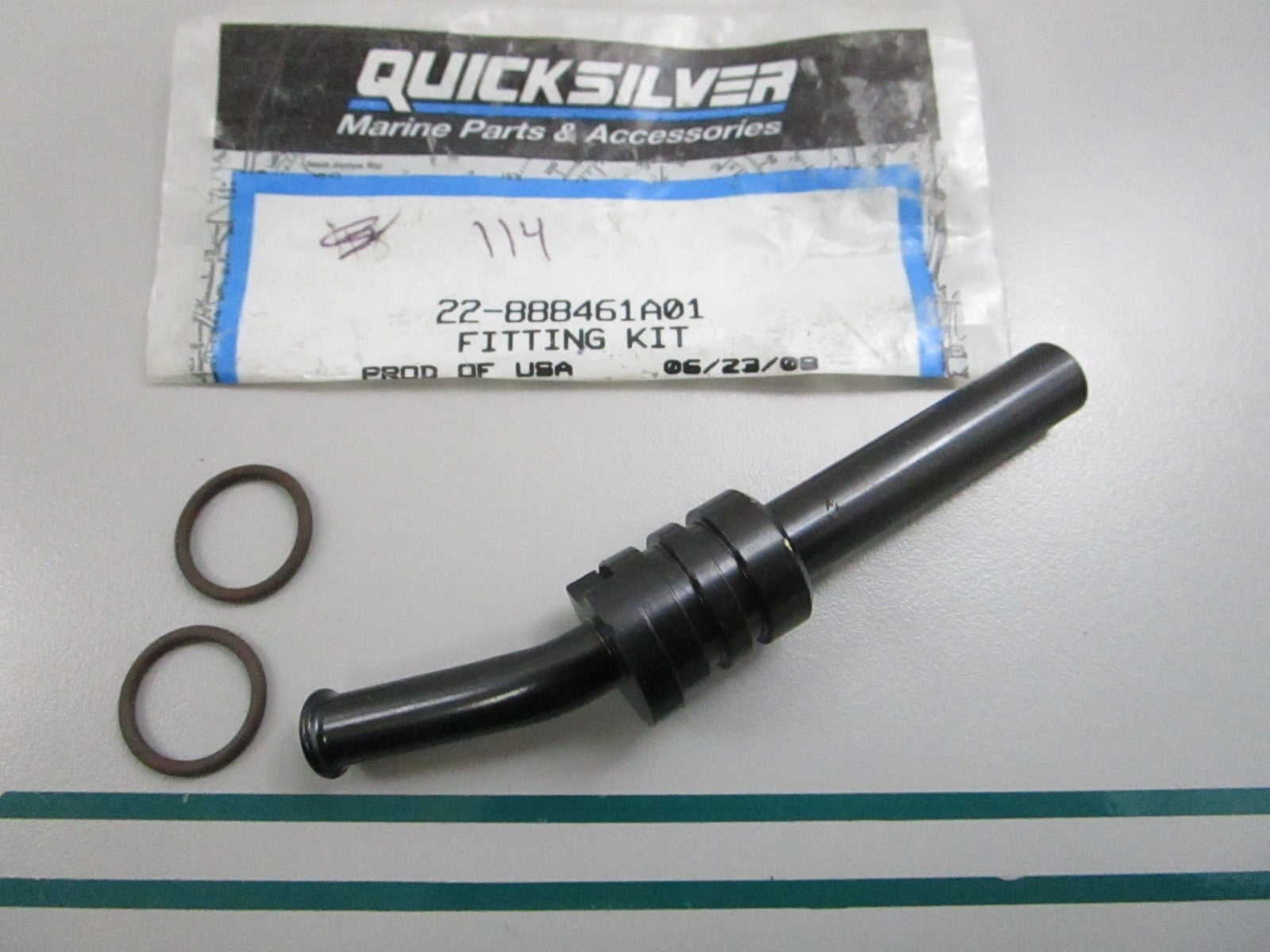 NEW OEM 22-888461A01 Mercury Quicksilver Fitting Kit 0810