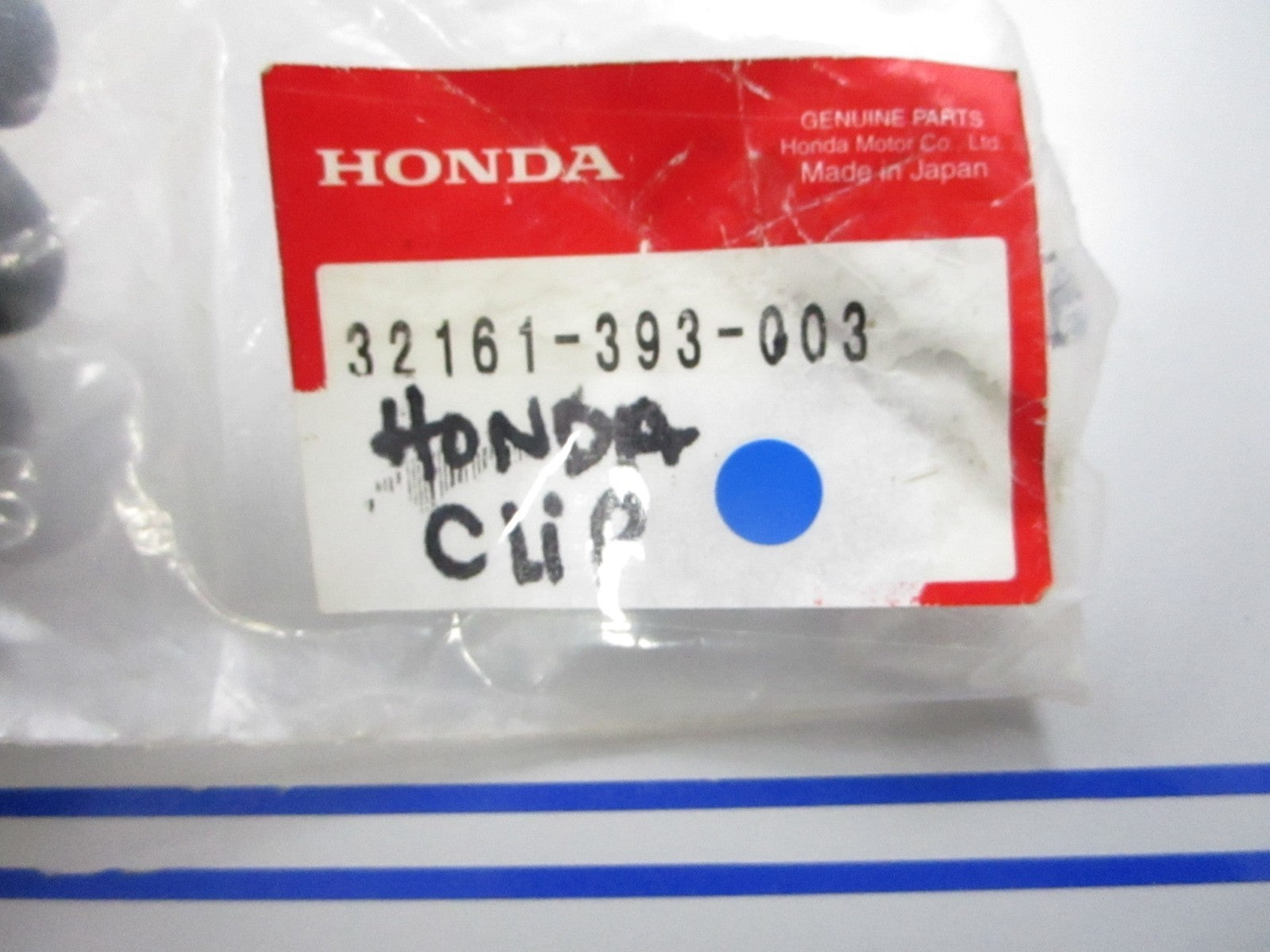 *NEW OEM* 0810 Honda Clip 32161-393-003