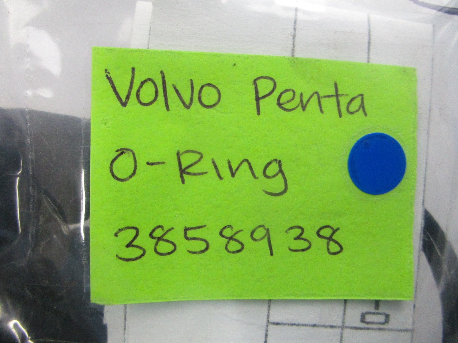 NEW OEM 3858938 Volvo Penta O-Ring 0810