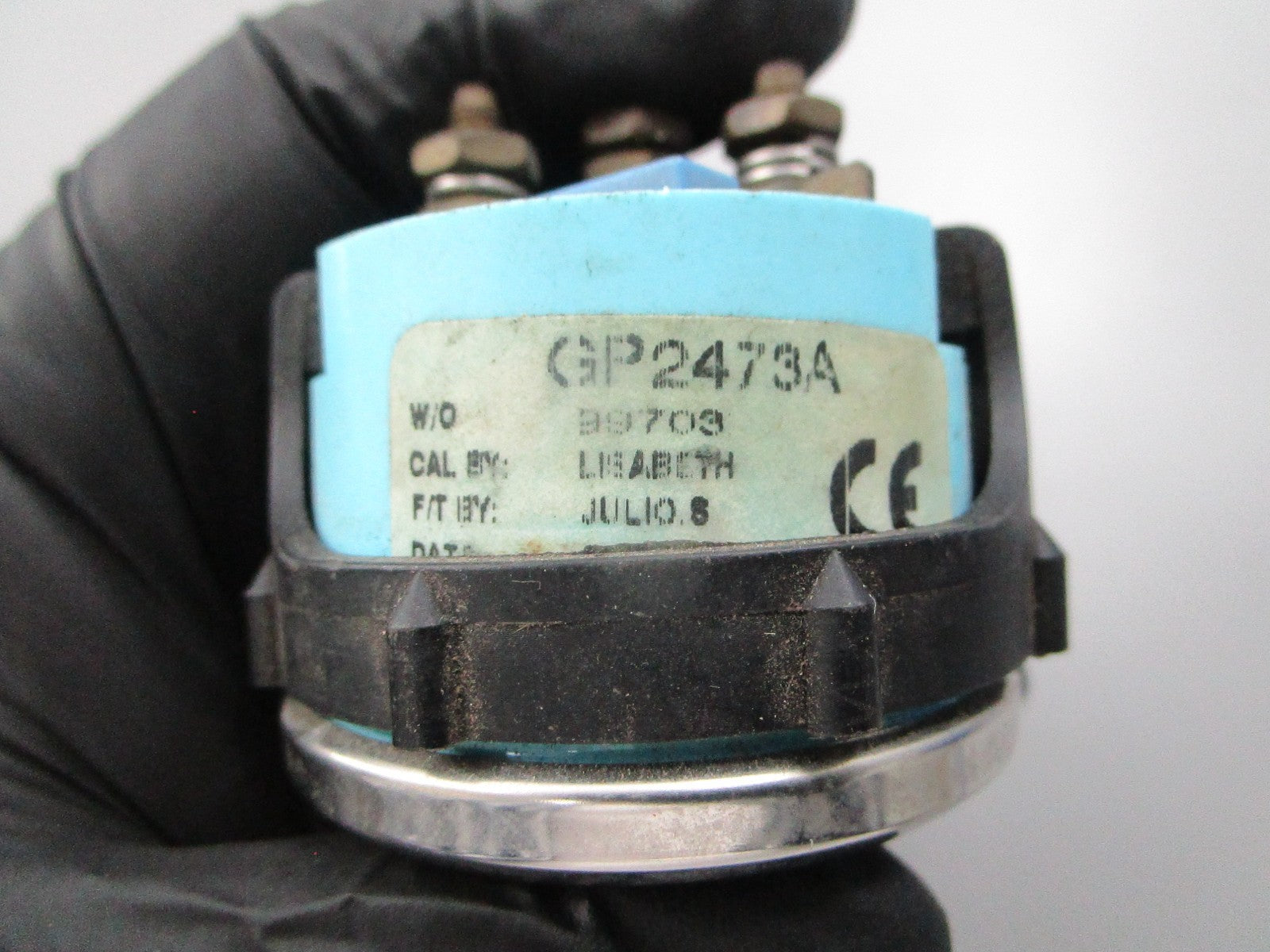 NEW 2" Faria Oil Pressure Gauge GP2473A 0810