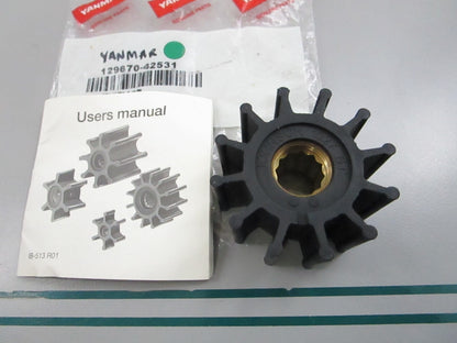 NEW OEM 129670-42531 Yanmar Impeller 0810