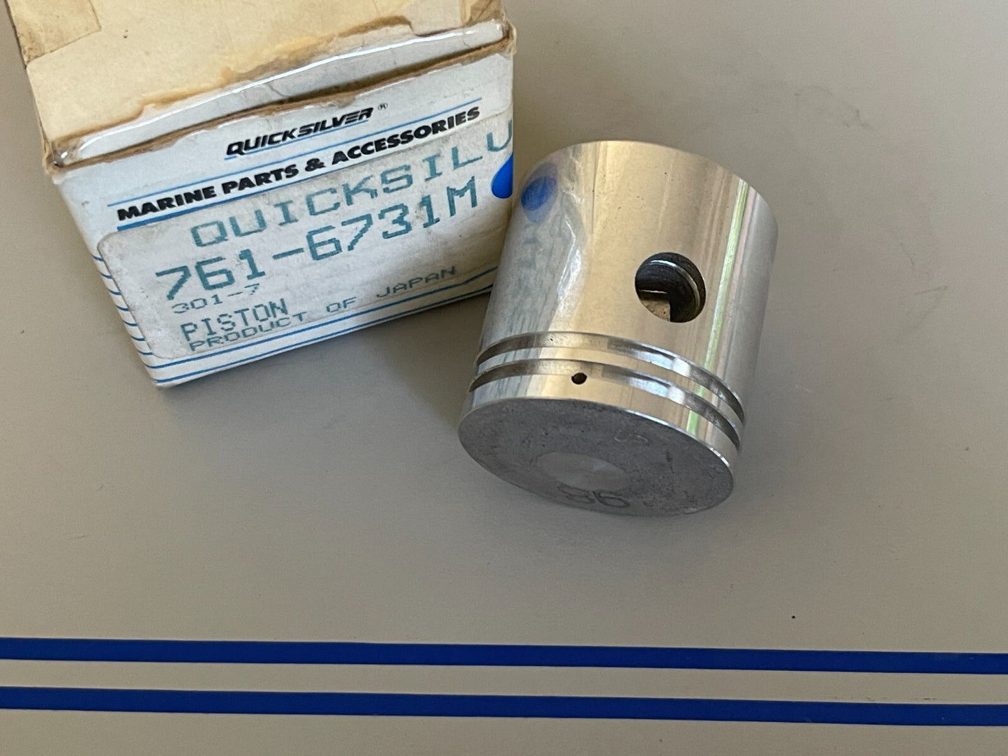 *NEW OEM* 0810 Mercury Quicksilver Piston 761-6731M