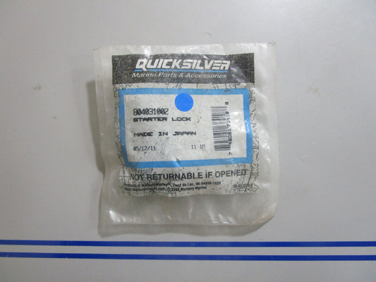 *NEW OEM* 0770 Mercury Quicksilver Starter Lock 804031002
