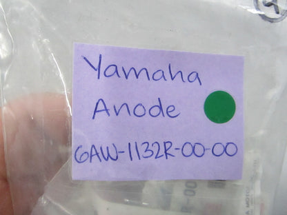 NEW OEM 6AW-1132R-00-00 Yamaha Anode 0810